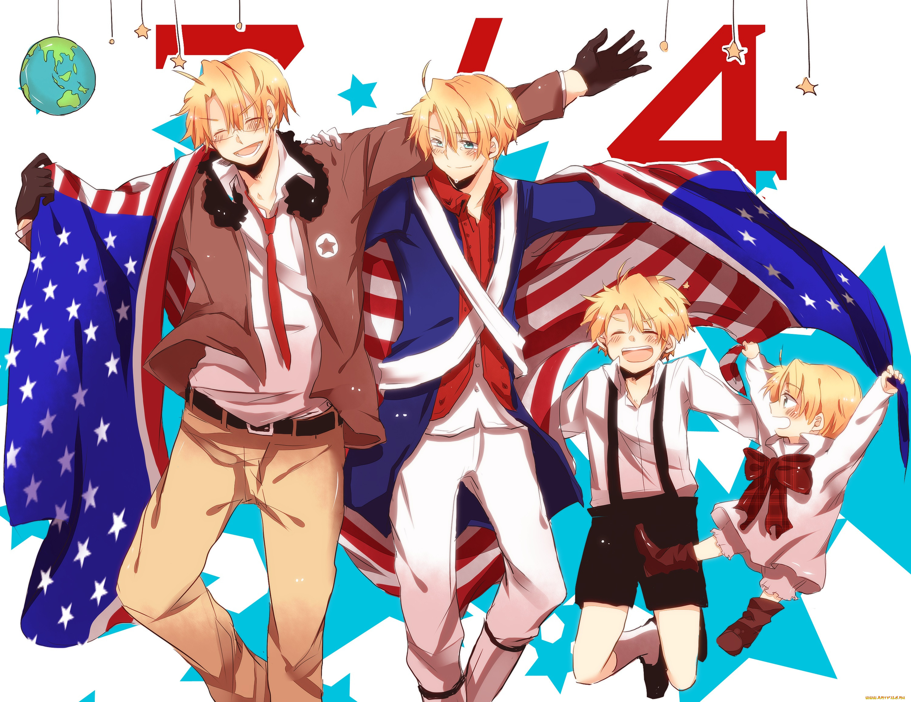 Hetalia axis powers. Хеталия. Независимость Америки Хеталия. Хеталия Америка день независимости. Dependent Independence аниме.